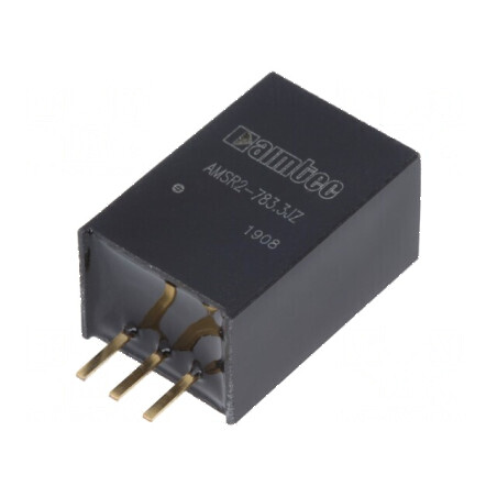 Convertor DC/DC 6,6W 6-36V la 3,3V 2A SIP3 | Electronic-mag.ro | Componente Electronice