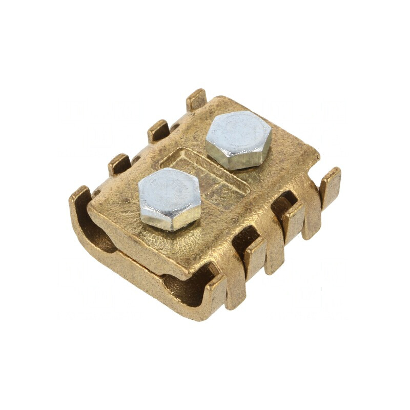 Terminal cu șurub pentru piste 1, 50-70mm² drept | Electronic-mag.ro | Componente Electronice