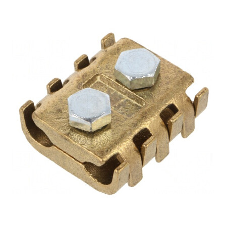 Terminal cu șurub pentru piste 1, 50-70mm² drept | Electronic-mag.ro | Componente Electronice
