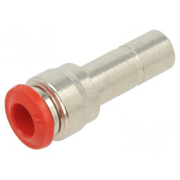 Racord push-in unghi 0,99-20bar alamă nichelată 20-80°C | Electronic-mag.ro | Componente Electronice