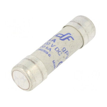 Siguranţă gPV 25A 1kVDC 14x51mm | Electronic-mag.ro | Componente Electronice