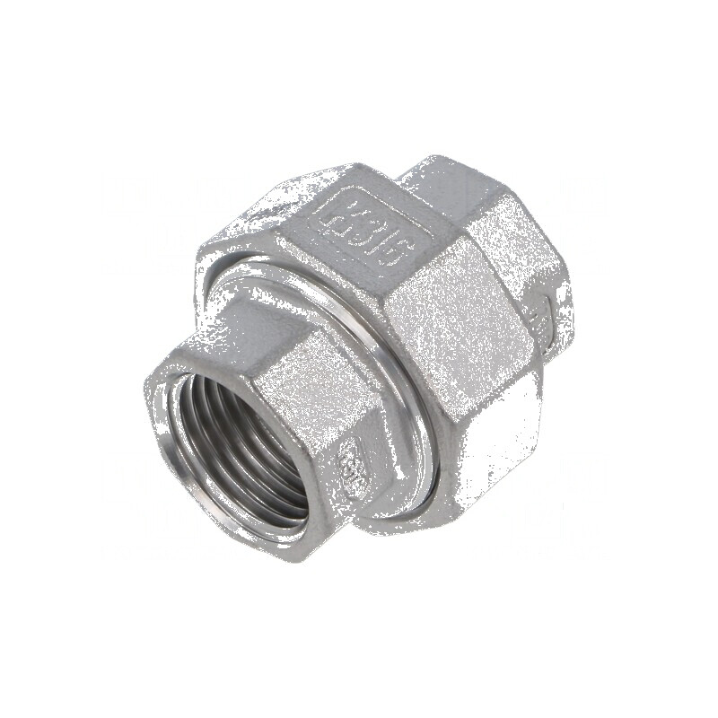 Îmbinare filetată pentru țeavă max. 10bar 39.5mm | Electronic-mag.ro | Componente Electronice Îmbinare filetată pentru țeavă max. 10bar 39.5mm | Electronic-mag.ro | Componente Electronice