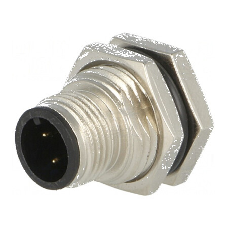 Conector M12 soclu PIN 4 tată A-DeviceNet CANopen 250V | Electronic-mag.ro | Componente Electronice