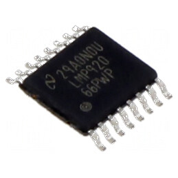 Convertor D/A 12bit 2 Canale HTSSOP16 -40÷125°C Max DNL ±1LSB | Electronic-mag.ro | Componente Electronice