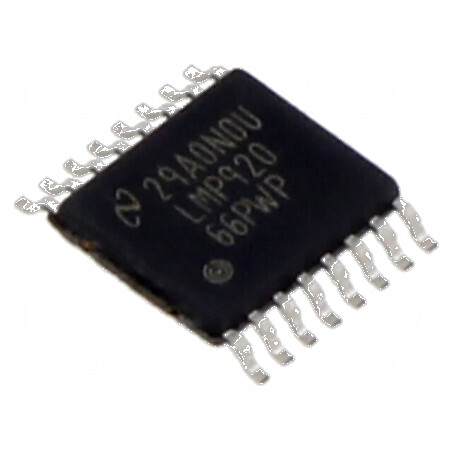Convertor D/A 12bit 2 Canale HTSSOP16 -40÷125°C Max DNL ±1LSB | Electronic-mag.ro | Componente Electronice