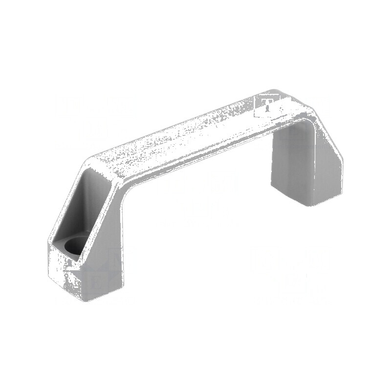 Suport tehnopolimer PA gri 46mm x 160mm x 27mm 2,6kN | Electronic-mag.ro | Componente Electronice Suport tehnopolimer PA gri 46mm x 160mm x 27mm 2,6kN | Electronic-mag.ro | Componente Electronice