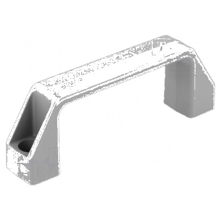 Suport tehnopolimer PA gri 46mm x 160mm x 27mm 2,6kN | Electronic-mag.ro | Componente Electronice
