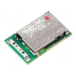 Modul Bluetooth Low Energy Chip GPIO UART 2Mbps 2400MHz SMD | Electronic-mag.ro | Componente Electronice