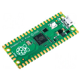 Calculator monoplacă Raspberry Pi Pico RP2040 Cortex M0 | Electronic-mag.ro | Componente Electronice