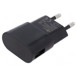 Alimentator pulsatoriu 5VDC 5W EU Plug-in | Electronic-mag.ro | Componente Electronice
