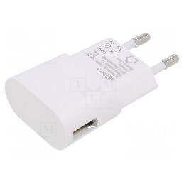Alimentator pulsatoriu plug-in 5VDC 5W EU | Electronic-mag.ro | Componente Electronice