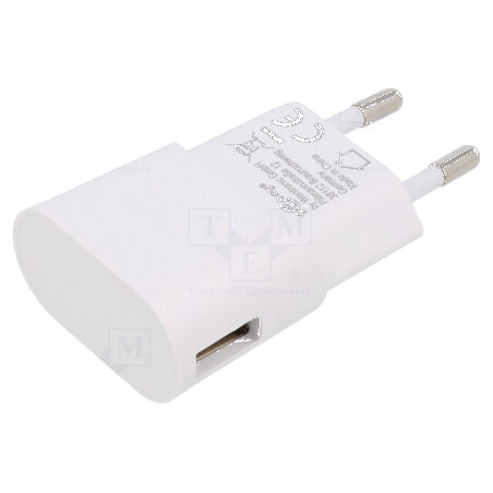 Alimentator pulsatoriu plug-in 5VDC 5W EU | Electronic-mag.ro | Componente Electronice