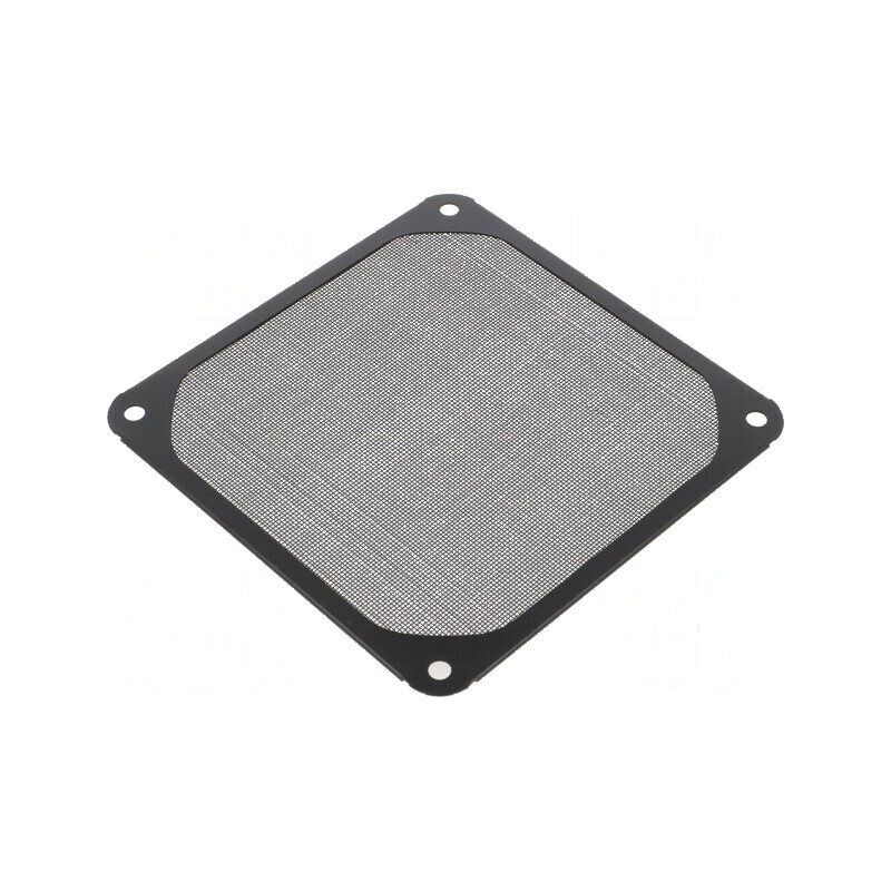 Filtru aluminiu Ø120mm negru cu şurub - 1 bucată | Electronic-mag.ro | Componente Electronice Filtru aluminiu Ø120mm negru cu şurub - 1 bucată | Electronic-mag.ro | Componente Electronice