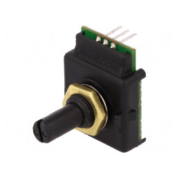 Codor incremental THT 24imp rotație Poz 24 10VDC 10mA 19mm | Electronic-mag.ro | Componente Electronice