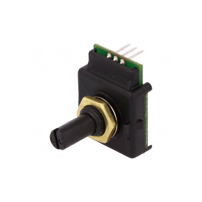 Codor incremental THT 24imp rotație Poz 24 10VDC 10mA 19mm | Electronic-mag.ro | Componente Electronice