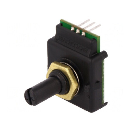 Codor incremental THT 24imp rotație Poz 24 10VDC 10mA 19mm | Electronic-mag.ro | Componente Electronice