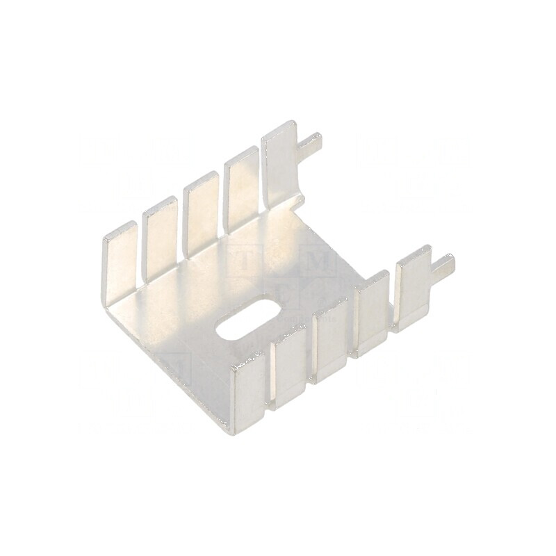 Radiator presat U TO220 gri 12,7mm x 25,4mm x 29,3mm | Electronic-mag.ro | Componente Electronice Radiator presat U TO220 gri 12,7mm x 25,4mm x 29,3mm | Electronic-mag.ro | Componente Electronice