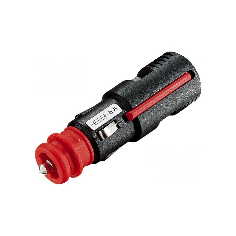 Mufă brichetă auto cu terminal şurub 12-24VDC 8A | Electronic-mag.ro | Componente Electronice