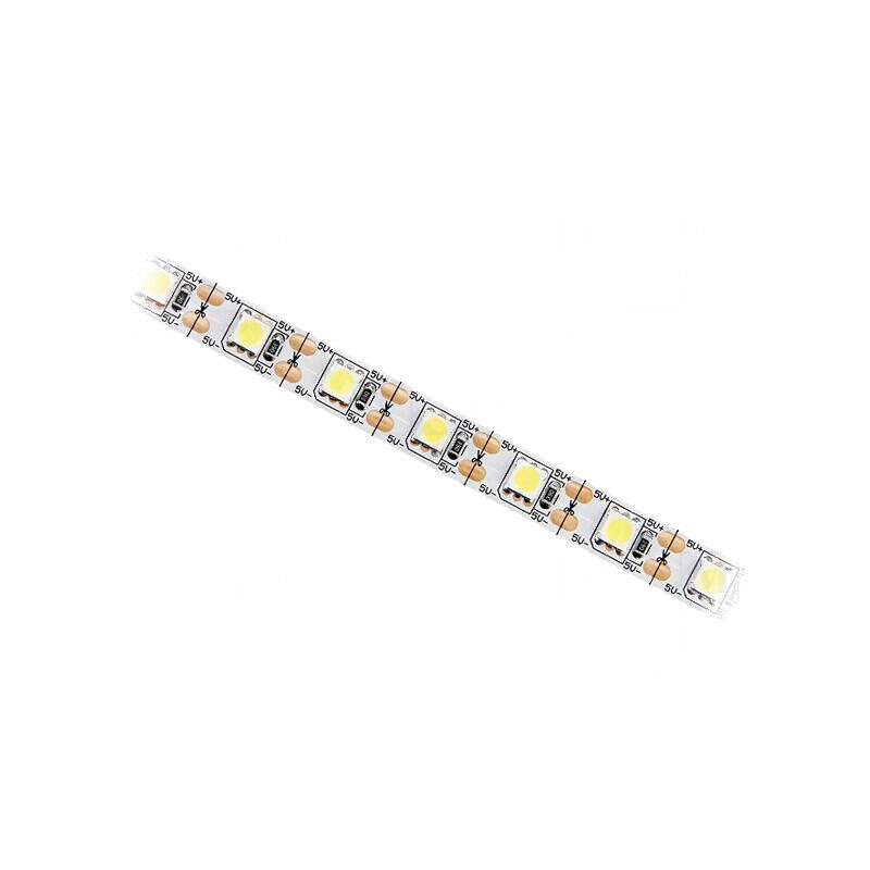 Bandă LED alb cald 5050, 60 LED/m, 10mm, PCB alb, IP20, 120° | Electronic-mag.ro | Componente Electronice Bandă LED alb cald 5050, 60 LED/m, 10mm, PCB alb, IP20, 120° | Electronic-mag.ro | Componente Electronice