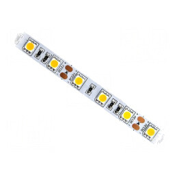 Banda LED Alb Rece 5050 60 LED/m 10mm IP20 120° | Electronic-mag.ro | Componente Electronice