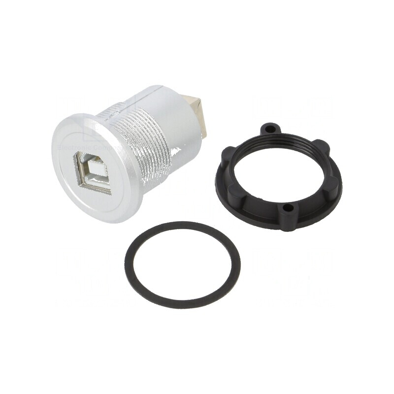 Adaptor USB B soclu M22, USB 2.0, ambele părţi | Electronic-mag.ro | Componente Electronice Adaptor USB B soclu M22, USB 2.0, ambele părţi | Electronic-mag.ro | Componente Electronice