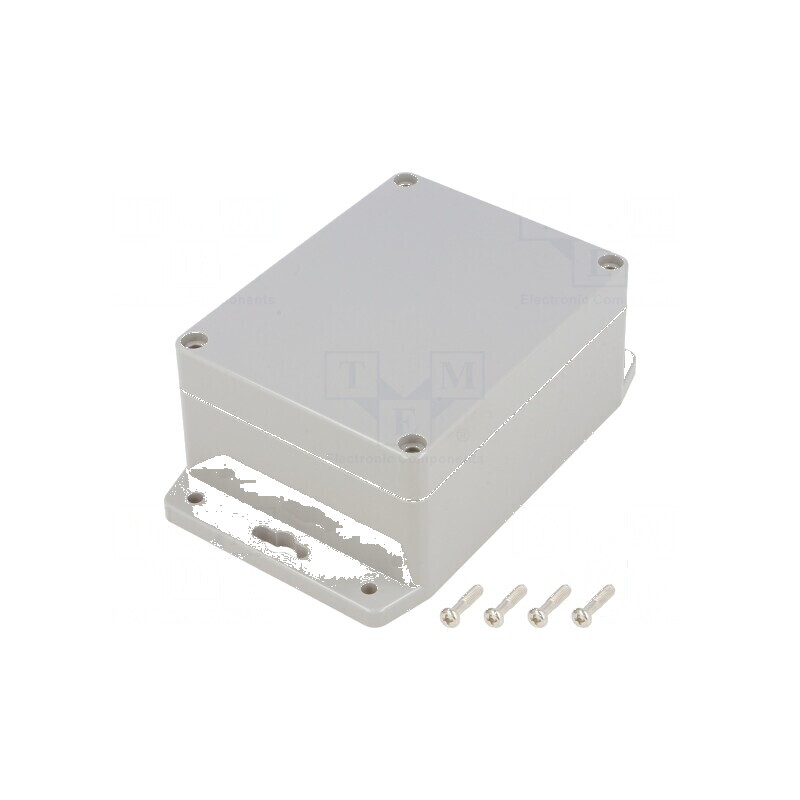 Carcasă universală 90mm x 115mm x 55mm cu lame de fixare | Electronic-mag.ro | Componente Electronice Carcasă universală 90mm x 115mm x 55mm cu lame de fixare | Electronic-mag.ro | Componente Electronice