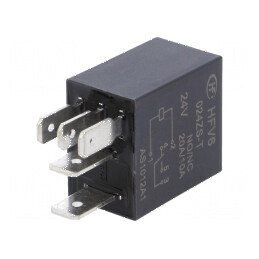 Releu electromagnetic SPDT 24VDC 30A pentru autovehicule | Electronic-mag.ro | Componente Electronice