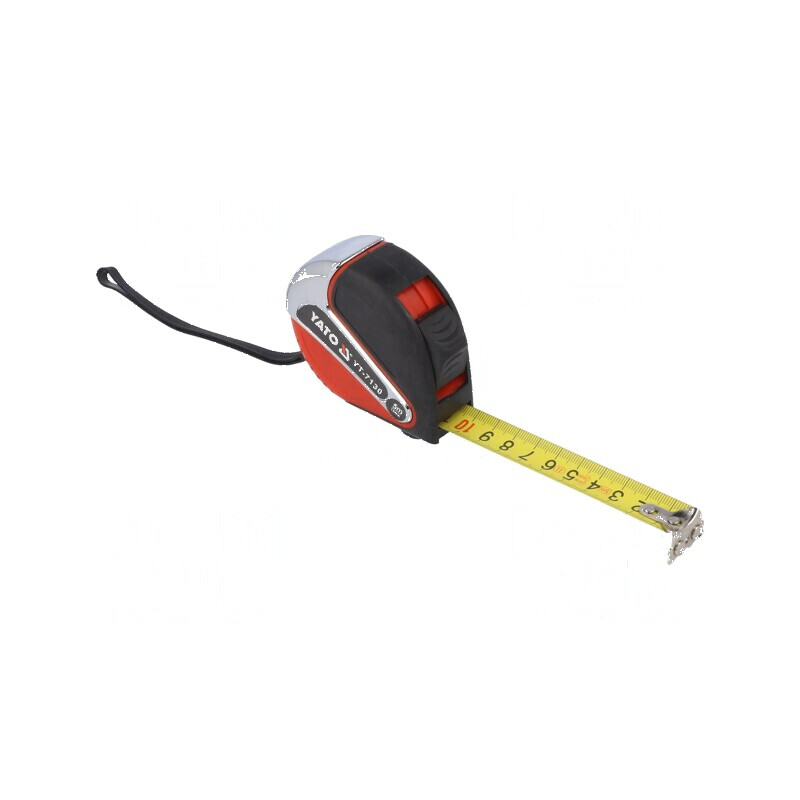 Ruletă de măsură 5m x 19mm, carcasă ABS și metal | Electronic-mag.ro | Componente Electronice Ruletă de măsură 5m x 19mm, carcasă ABS și metal | Electronic-mag.ro | Componente Electronice
