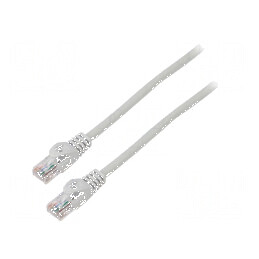 Cabluri patch U/UTP 6 litat CCA PVC gri 20m 26AWG 1 buc. | Electronic-mag.ro | Componente Electronice