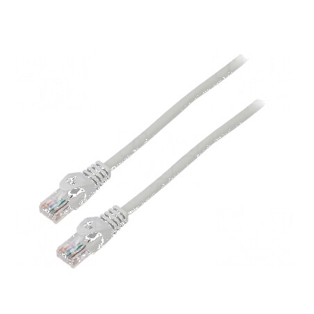 Cabluri patch U/UTP 6 litat CCA PVC gri 20m 26AWG 1 buc. | Electronic-mag.ro | Componente Electronice