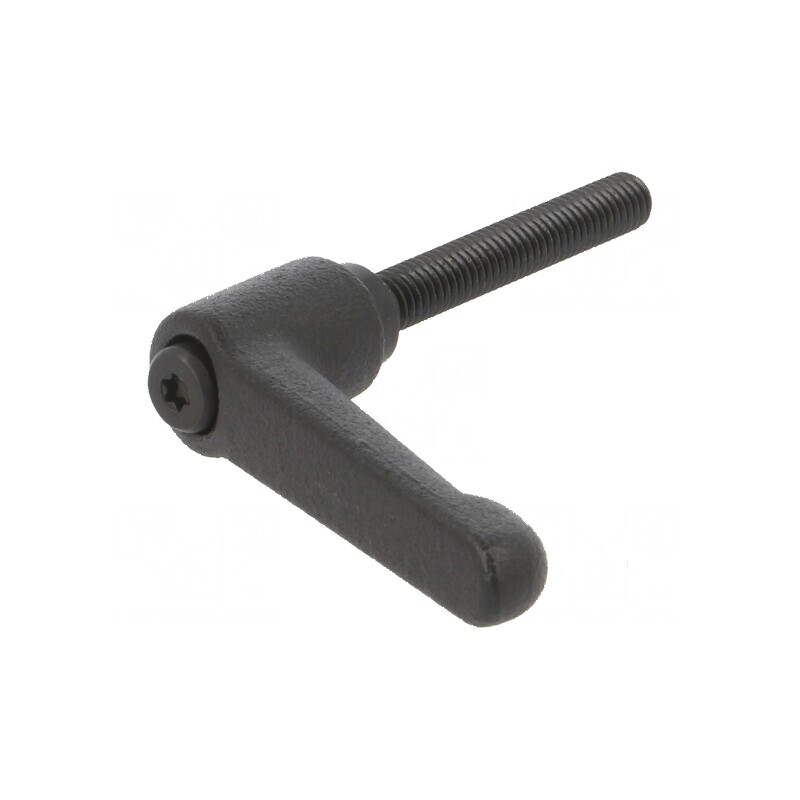 Manetă franceză 40mm cu corp negru, lungime 45mm | Electronic-mag.ro | Componente Electronice Manetă franceză 40mm cu corp negru, lungime 45mm | Electronic-mag.ro | Componente Electronice