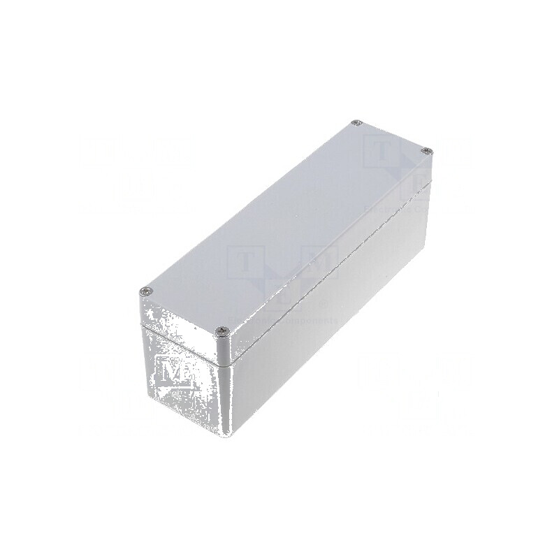 Carcasă universală ABS gri IP65 45mm x 160mm x 55mm | Electronic-mag.ro | Componente Electronice