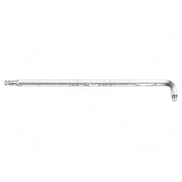 Cheie sferică Torx TX08 101mm oțel crom-vanadium | Electronic-mag.ro | Componente Electronice