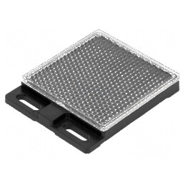 Reflector 53x63x9,2mm pentru temperaturi -20÷55°C | Electronic-mag.ro | Componente Electronice
