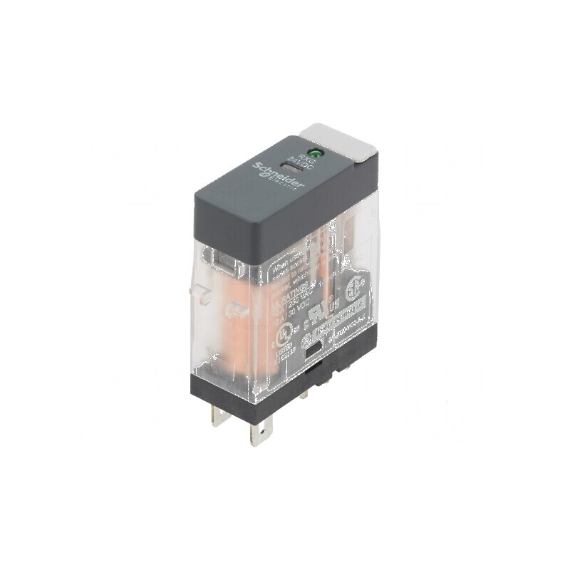 Releu electromagnetic SPDT 24VDC 10A 250VAC RXG | Electronic-mag.ro | Componente Electronice