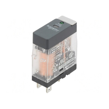 Releu electromagnetic SPDT 24VDC 10A 250VAC RXG | Electronic-mag.ro | Componente Electronice