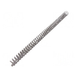 Canal de cablu gri poliamidă 0,5m 29x24,9mm UL94V-2 | Electronic-mag.ro | Componente Electronice
