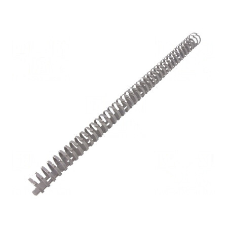 Canal de cablu gri poliamidă 0,5m 29x24,9mm UL94V-2 | Electronic-mag.ro | Componente Electronice