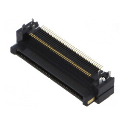 Conector PCB-PCB tată PIN 80 0,8mm H 9,5mm FX18 aurit SMT | Electronic-mag.ro | Componente Electronice