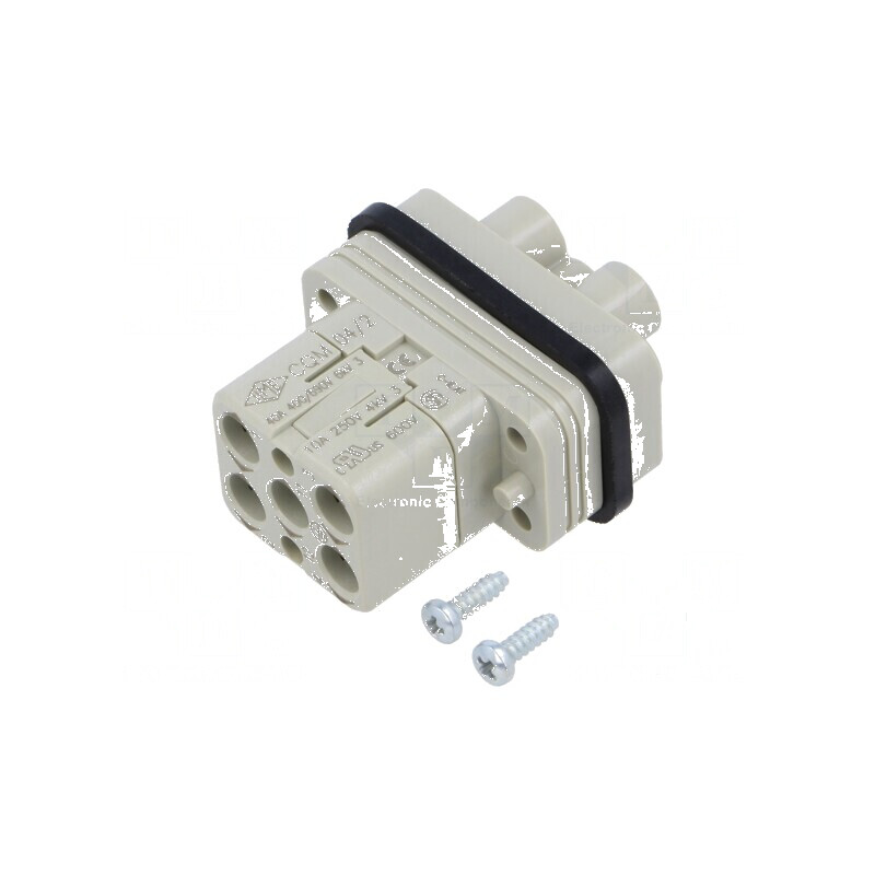 Conector HDC inserturi contact tată CQ PIN 4 PE 40A | Electronic-mag.ro | Componente Electronice Conector HDC inserturi contact tată CQ PIN 4 PE 40A | Electronic-mag.ro | Componente Electronice