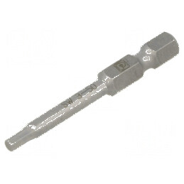 Capăt de șurubelniță imbus HEX 3mm - Lungime 50mm | Electronic-mag.ro | Componente Electronice