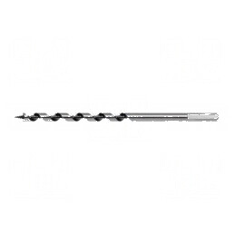 Burghiu lemn Ø 16mm L 250mm oțel aliat 1 buc. | Electronic-mag.ro | Componente Electronice