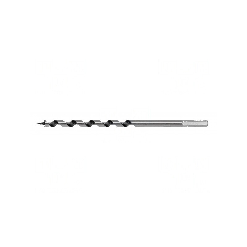 Burghiu lemn Ø 16mm L 250mm oțel aliat 1 buc. | Electronic-mag.ro | Componente Electronice