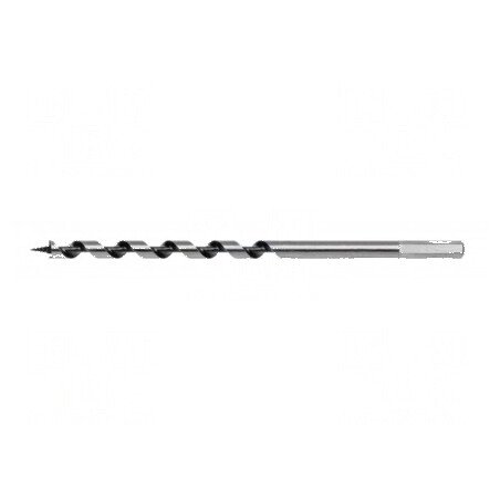Burghiu lemn Ø 16mm L 250mm oțel aliat 1 buc. | Electronic-mag.ro | Componente Electronice