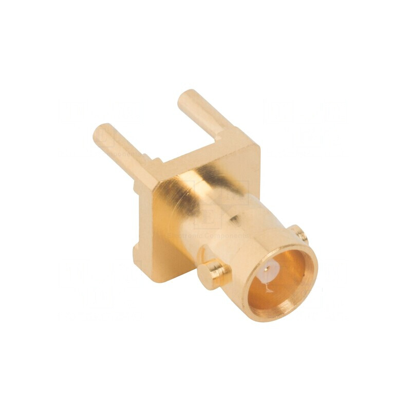 Conector Micro BNC mamă 75Ω THT PTFE | Electronic-mag.ro | Componente Electronice Conector Micro BNC mamă 75Ω THT PTFE | Electronic-mag.ro | Componente Electronice