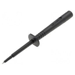 Terminal de măsurare 16A negru, soclu 4mm | Electronic-mag.ro | Componente Electronice