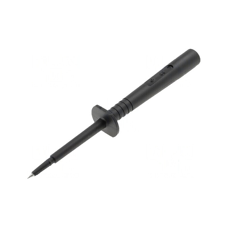 Terminal de măsurare 16A negru, soclu 4mm | Electronic-mag.ro | Componente Electronice