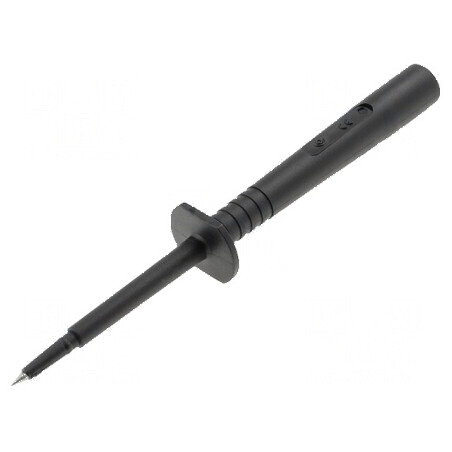 Terminal de măsurare 16A negru, soclu 4mm | Electronic-mag.ro | Componente Electronice