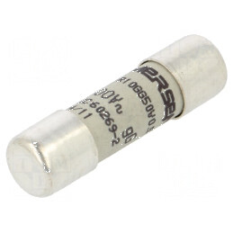 Siguranţă gG 500mA 500VAC 250VDC pentru întârziere | Electronic-mag.ro | Componente Electronice