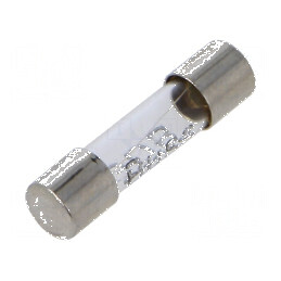 Siguranţă ardere rapidă 2A 250VAC 5x20mm alamă | Electronic-mag.ro | Componente Electronice